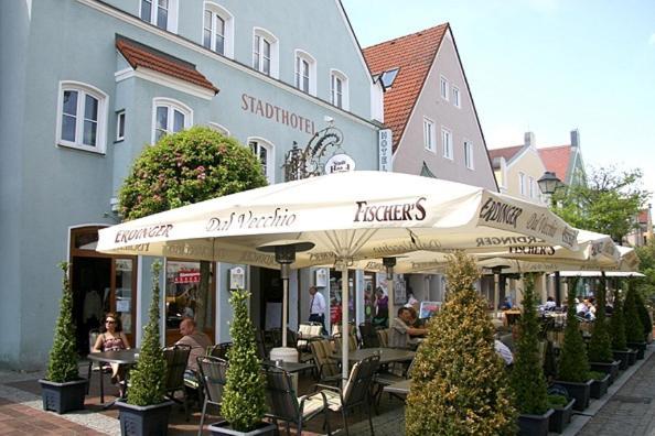 Stadthotel Эрдинг Экстерьер фото